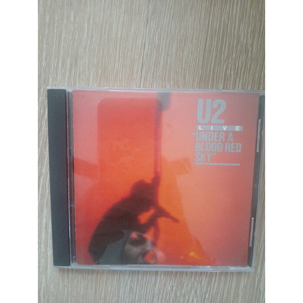 U2 Live . Under A Blood Red Sky 1983 Island Records